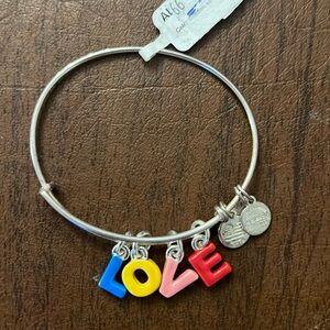 Alex and Ani LOVE Bracelet NWT